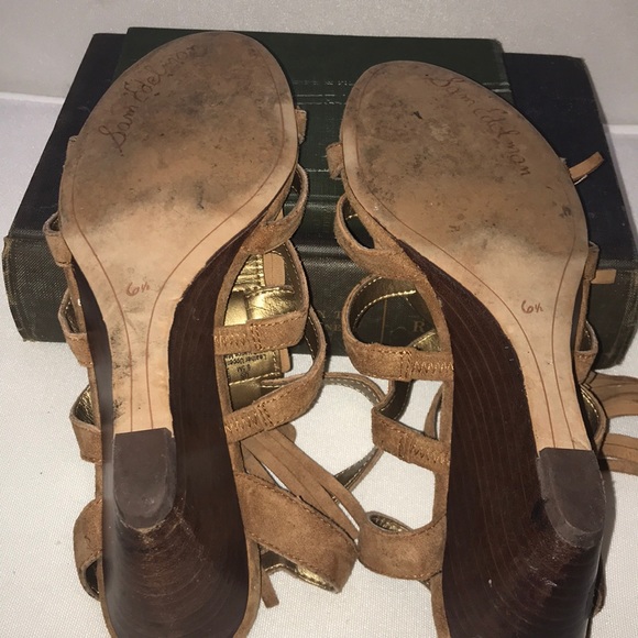 Sam Edelman fringe sandals 6.5 - Picture 4 of 8